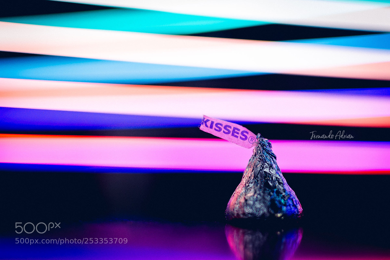 Nikon D5100 sample photo. Kisses light painting #4 photography