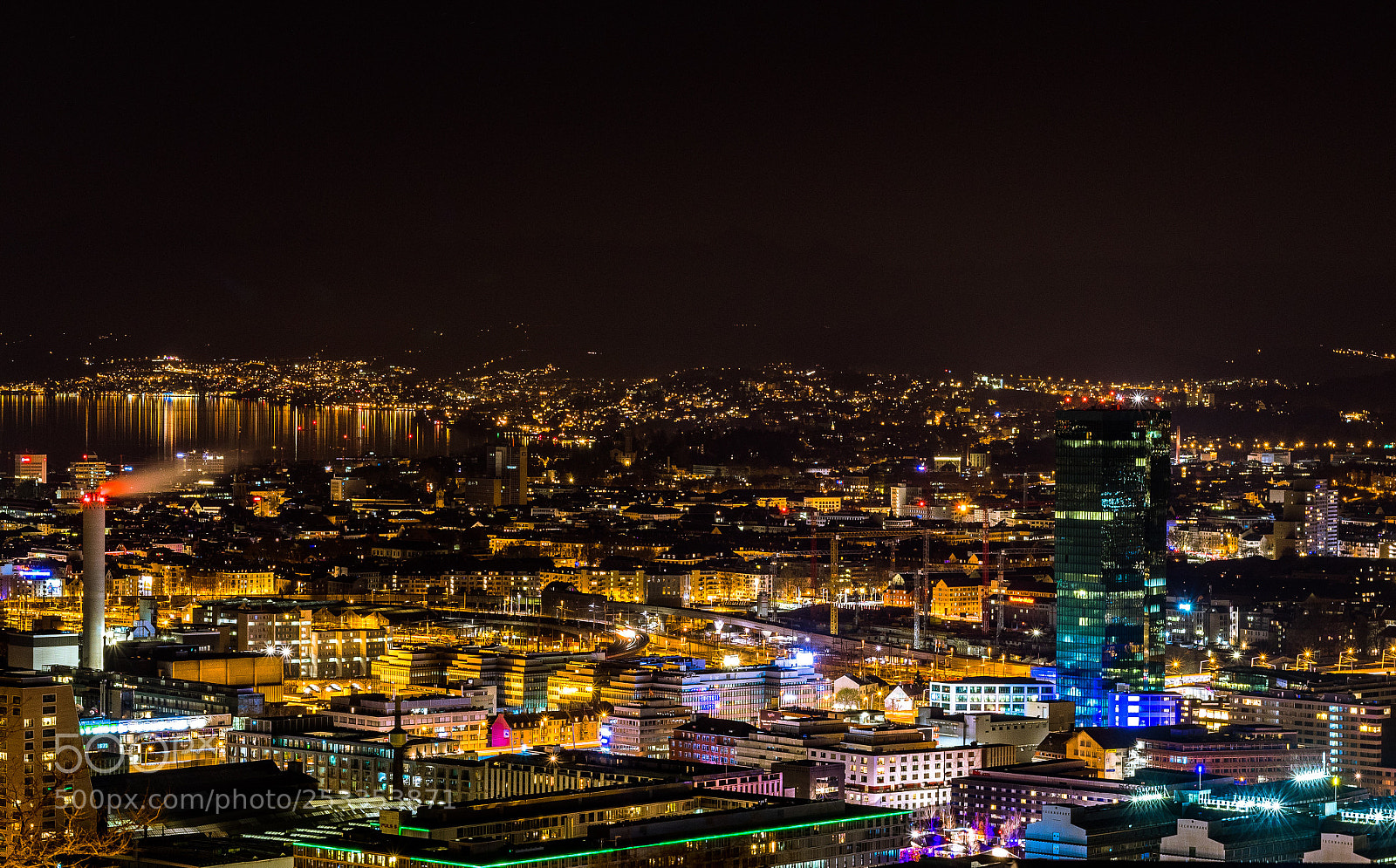 Canon EOS 80D sample photo. Zurich cityscape photography