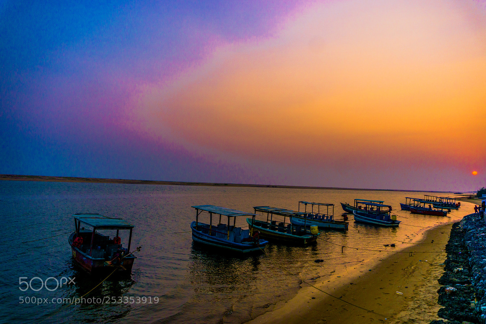 Sony a6000 sample photo. Sunset : mocktail of colours photography