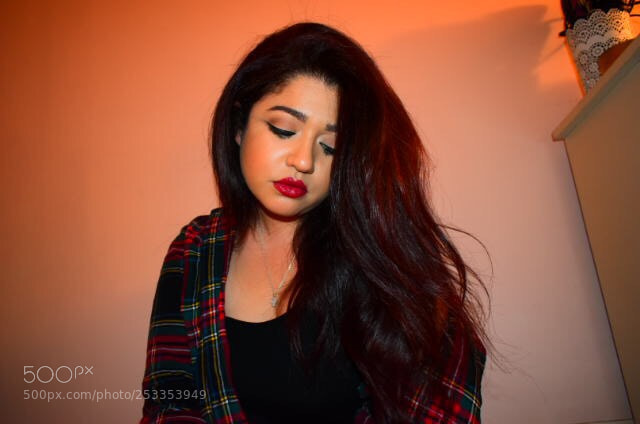 Nikon D5500 sample photo. Red photography