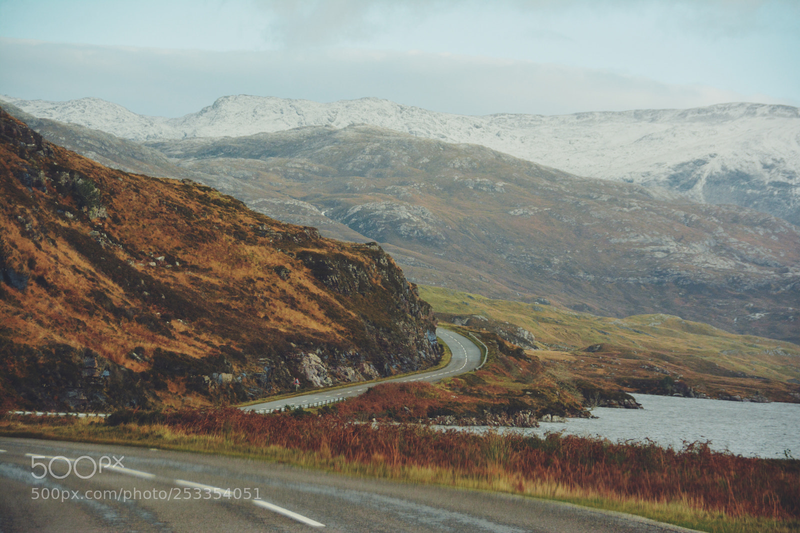 Nikon D7100 sample photo. Road trip through scotland photography