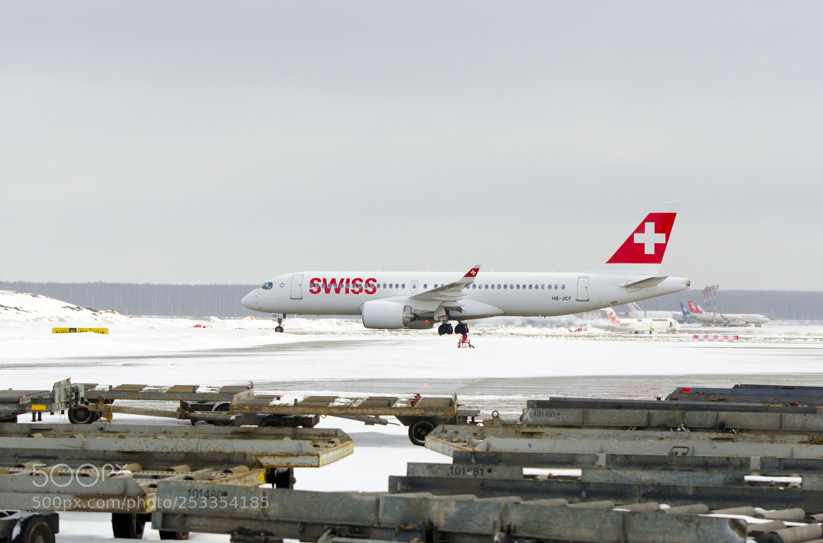 Nikon D7000 sample photo. Hb-jcf bombardier cseries cs300 photography