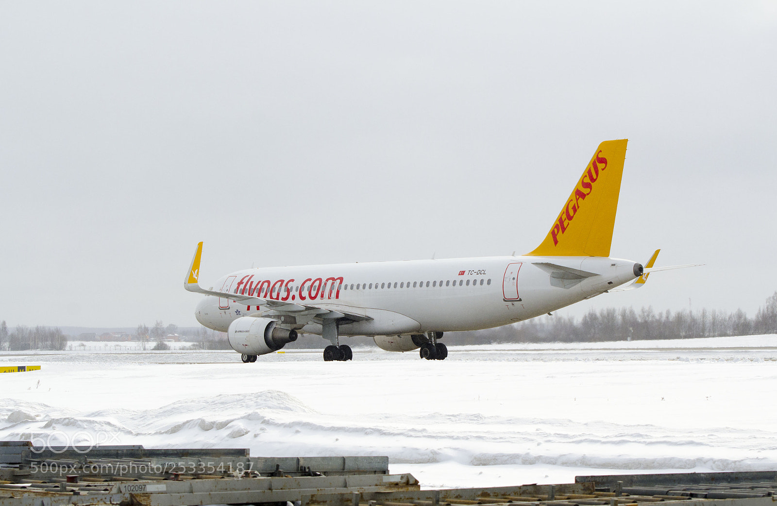 Nikon D7000 sample photo. Tc-dcl pegasus airbus a320-200 photography