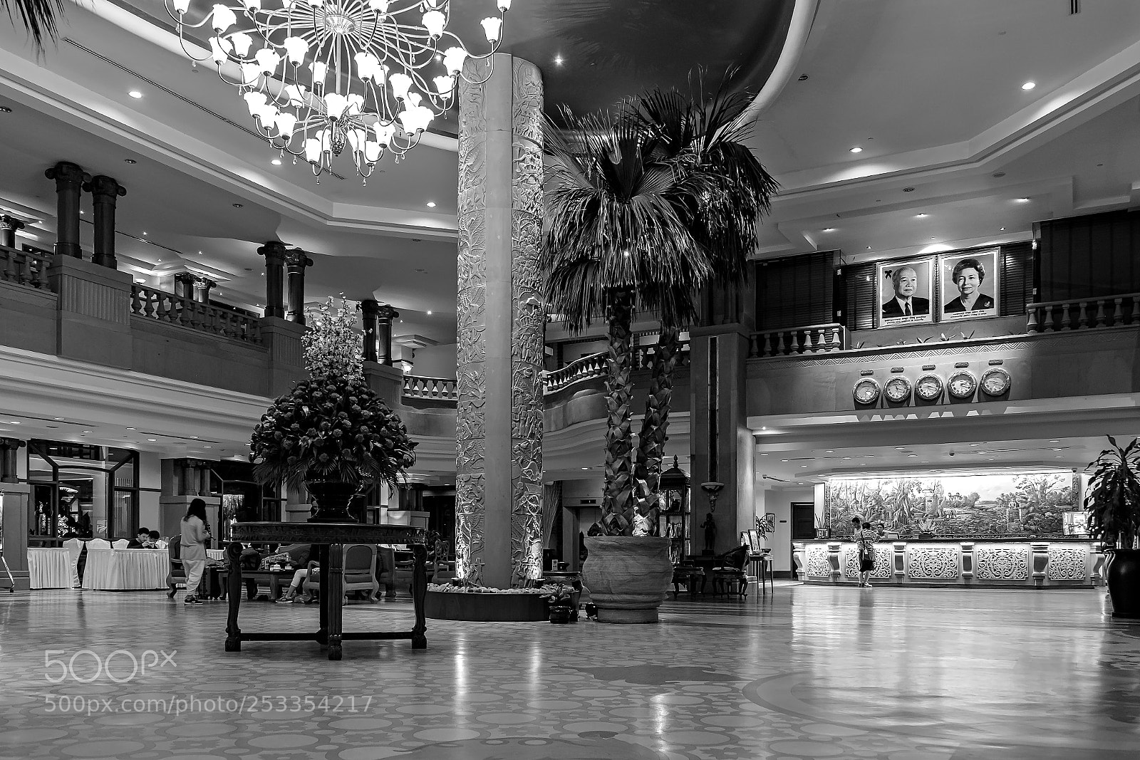 Fujifilm X-T2 sample photo. Lobby photography