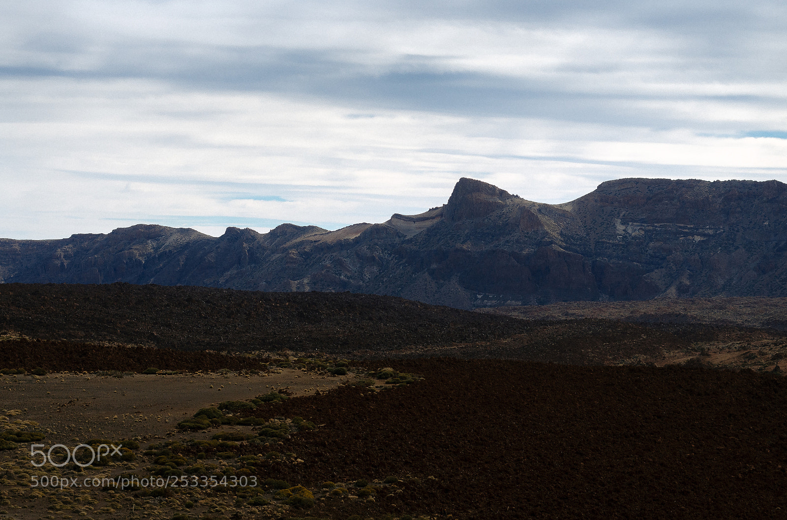 Pentax K-5 sample photo. Teide mountains photography
