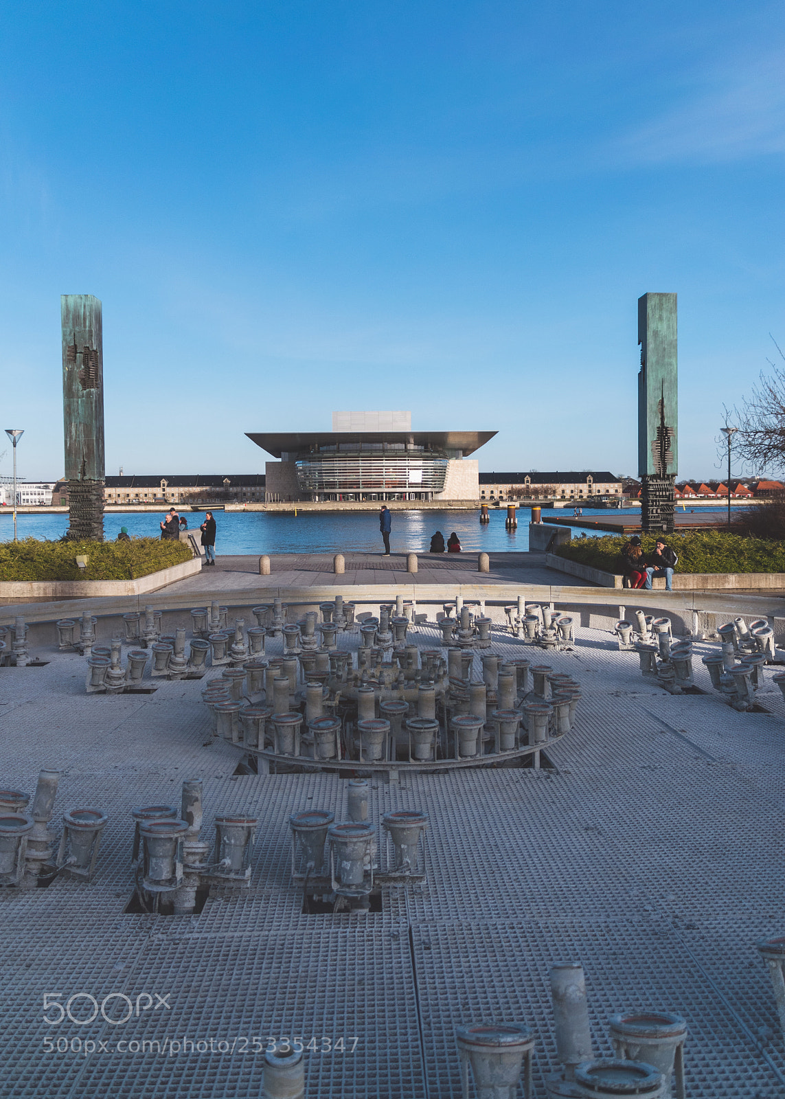 Nikon D5300 sample photo. Copenhagen operahouse photography