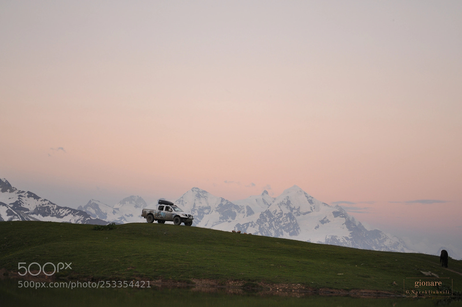 Nikon D300 sample photo. Georgia svaneti photography