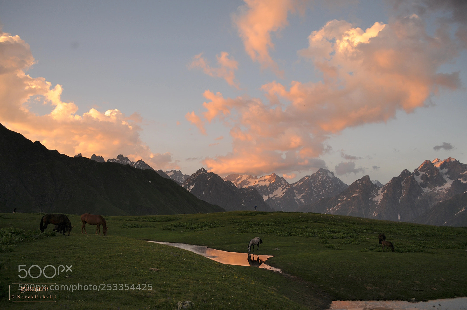 Nikon D300 sample photo. Georgia svaneti photography