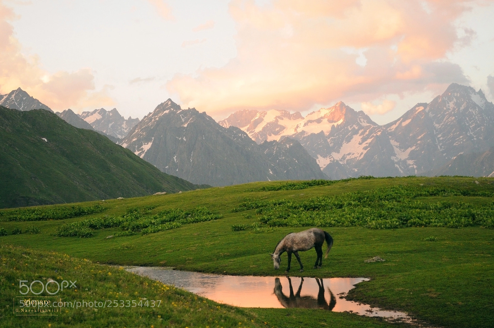 Nikon D300 sample photo. Georgia svaneti photography