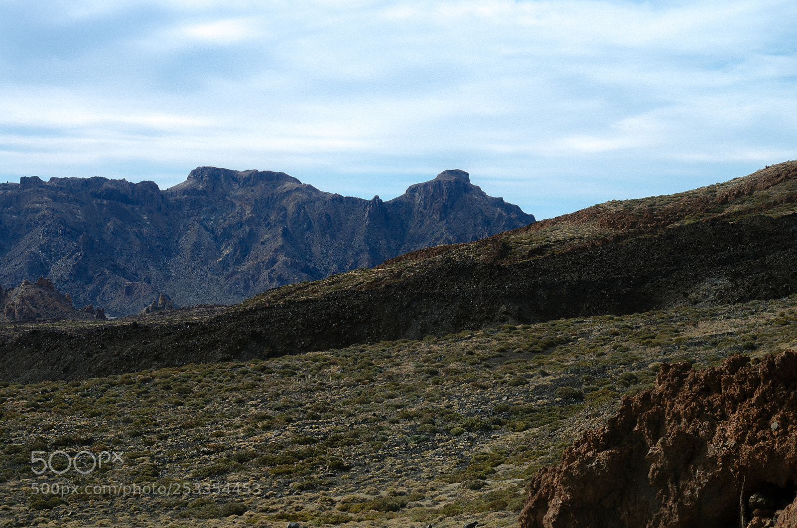 Pentax K-5 sample photo. Teide landscape photography