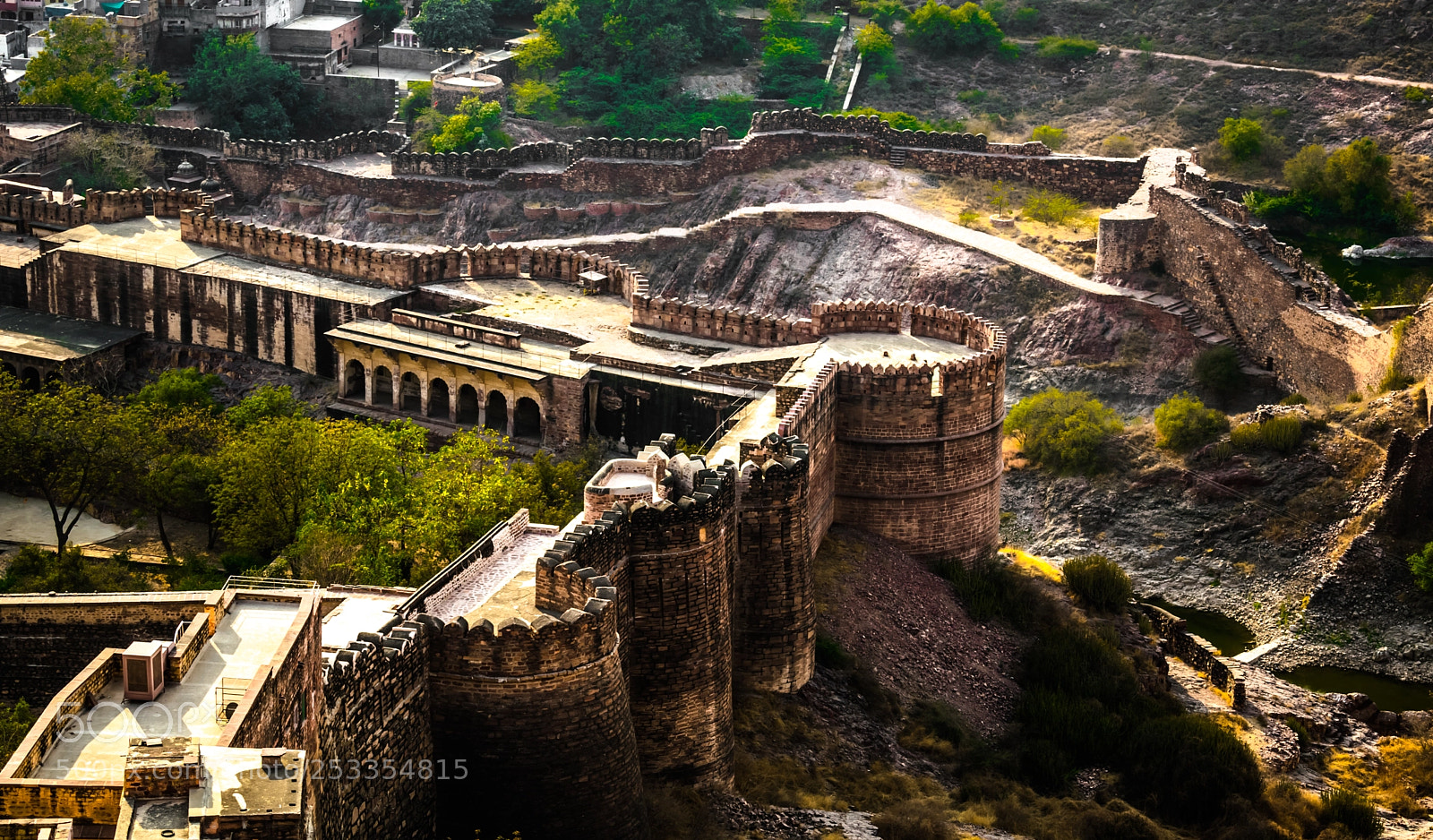 Nikon D5300 sample photo. Mehrangarh fort photography