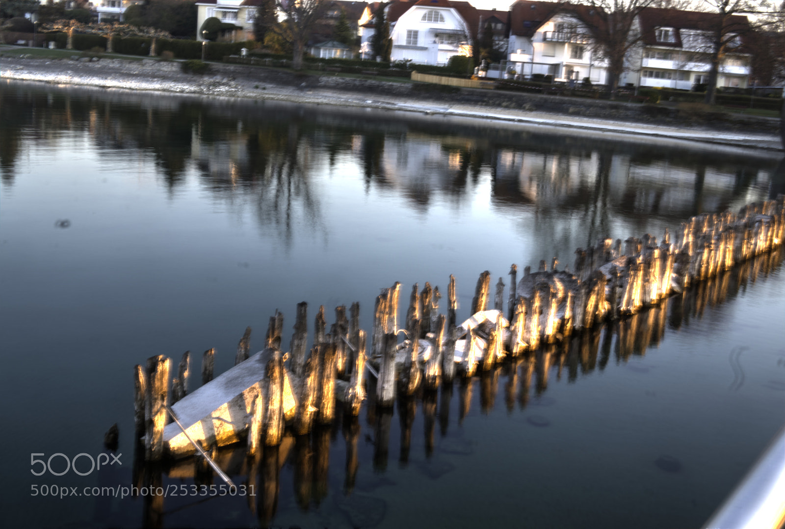 Sony a6000 sample photo. Andockstelle im morgenlicht photography