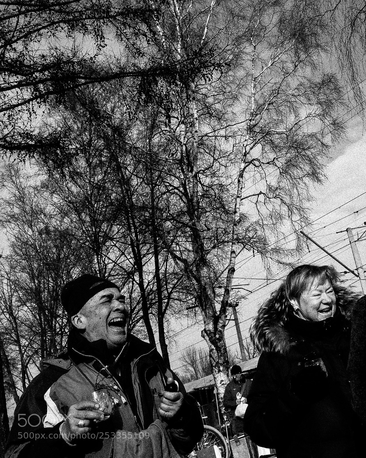 Ricoh GR II sample photo. Trees and happiness photography