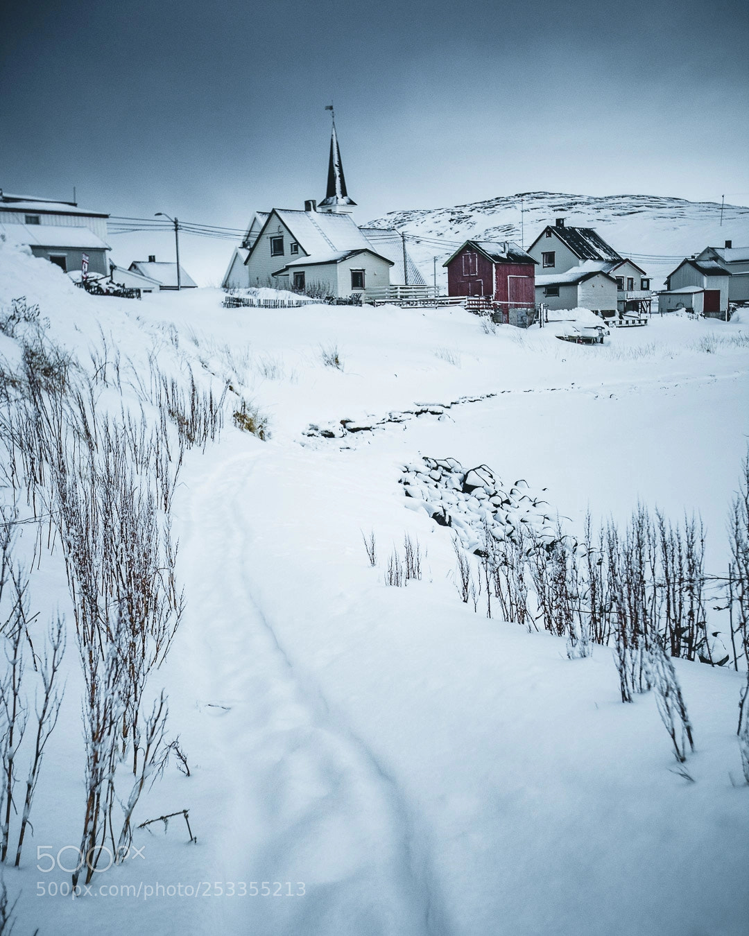 Canon EOS 5D Mark II sample photo. Postcard from bugøynes photography
