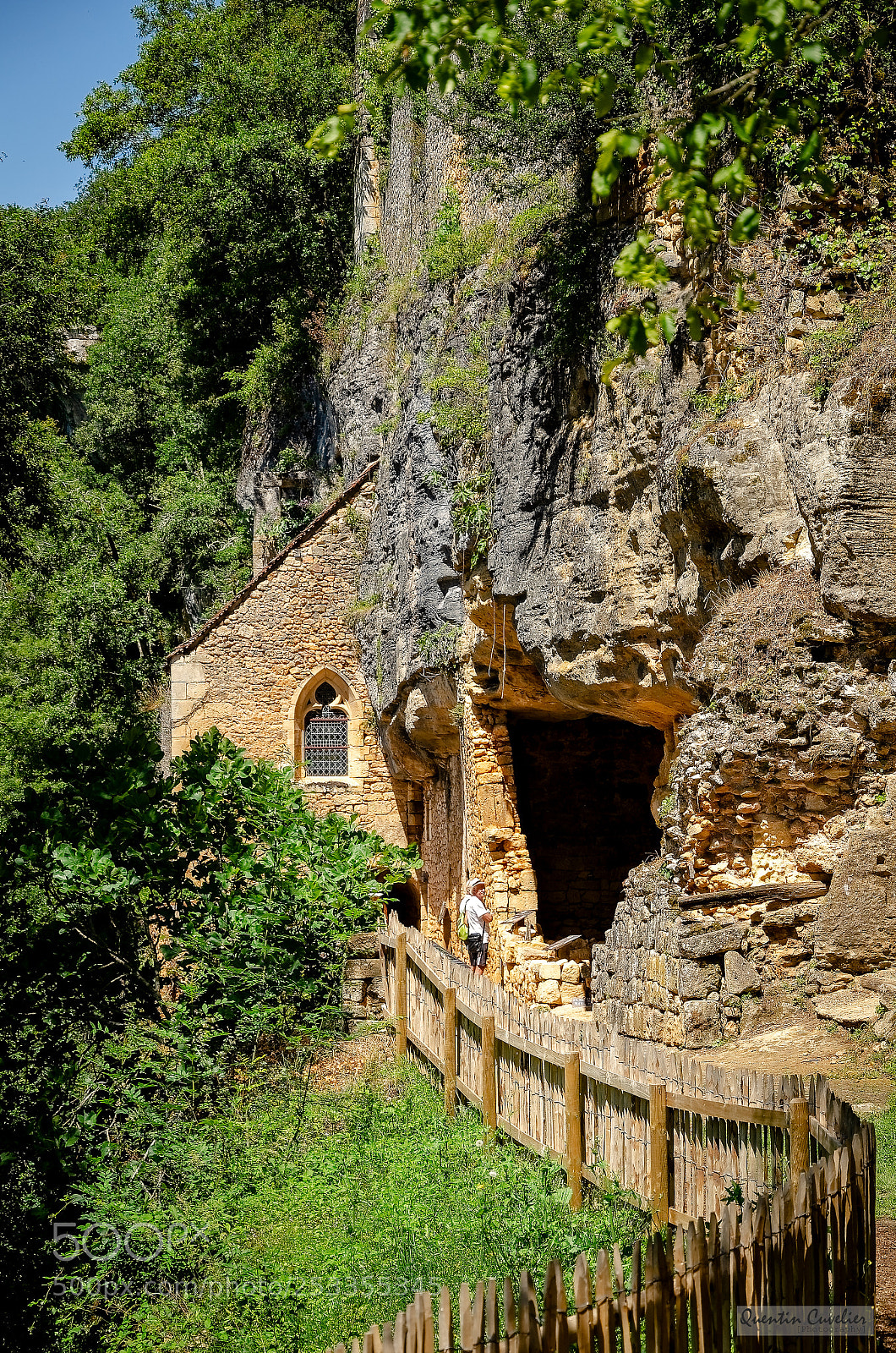 Nikon D7000 sample photo. Village de la madeleine photography