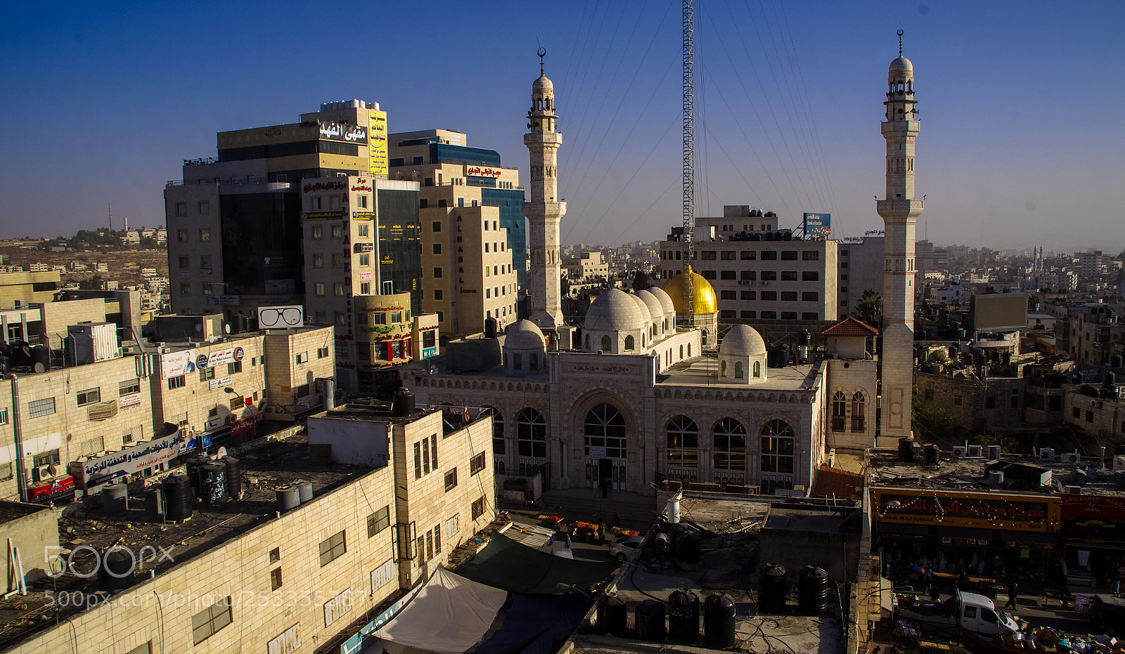 Pentax K-5 sample photo. Ramallah photography