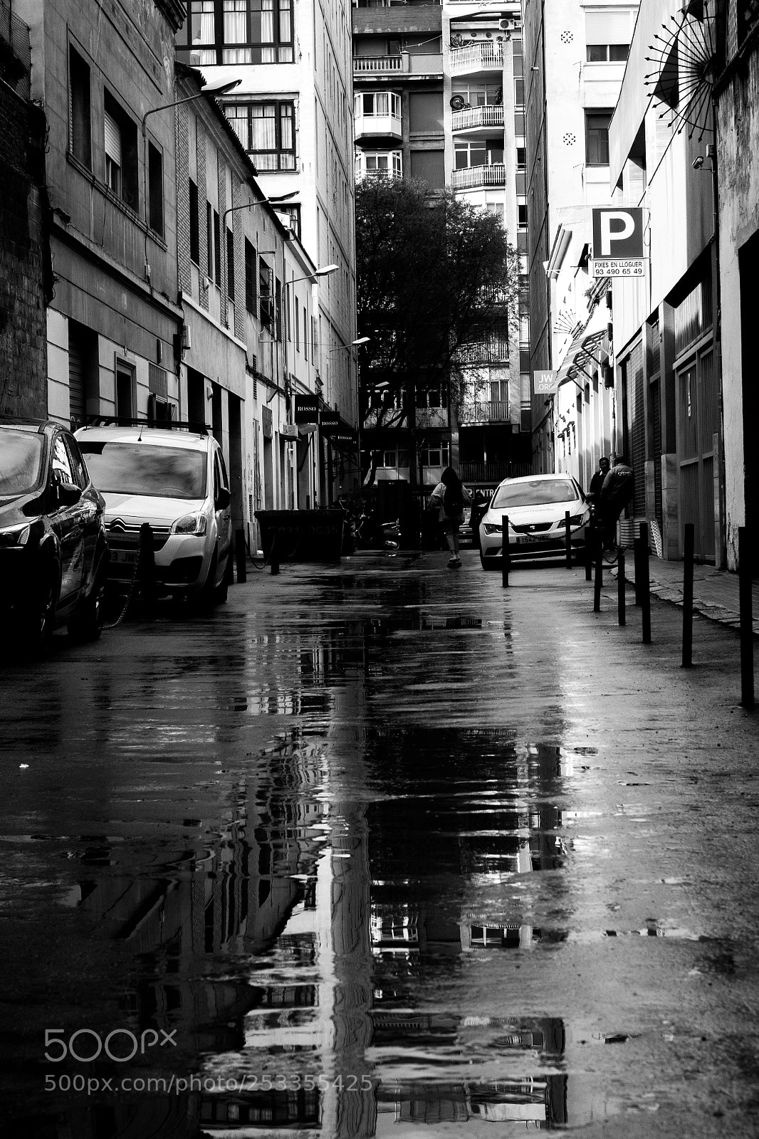 Nikon D3100 sample photo. Barcelona photography