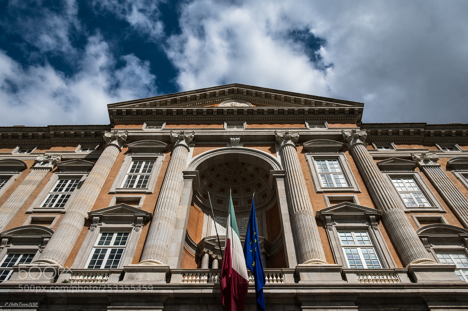 Fujifilm X-T20 sample photo. Reggia di  caserta photography