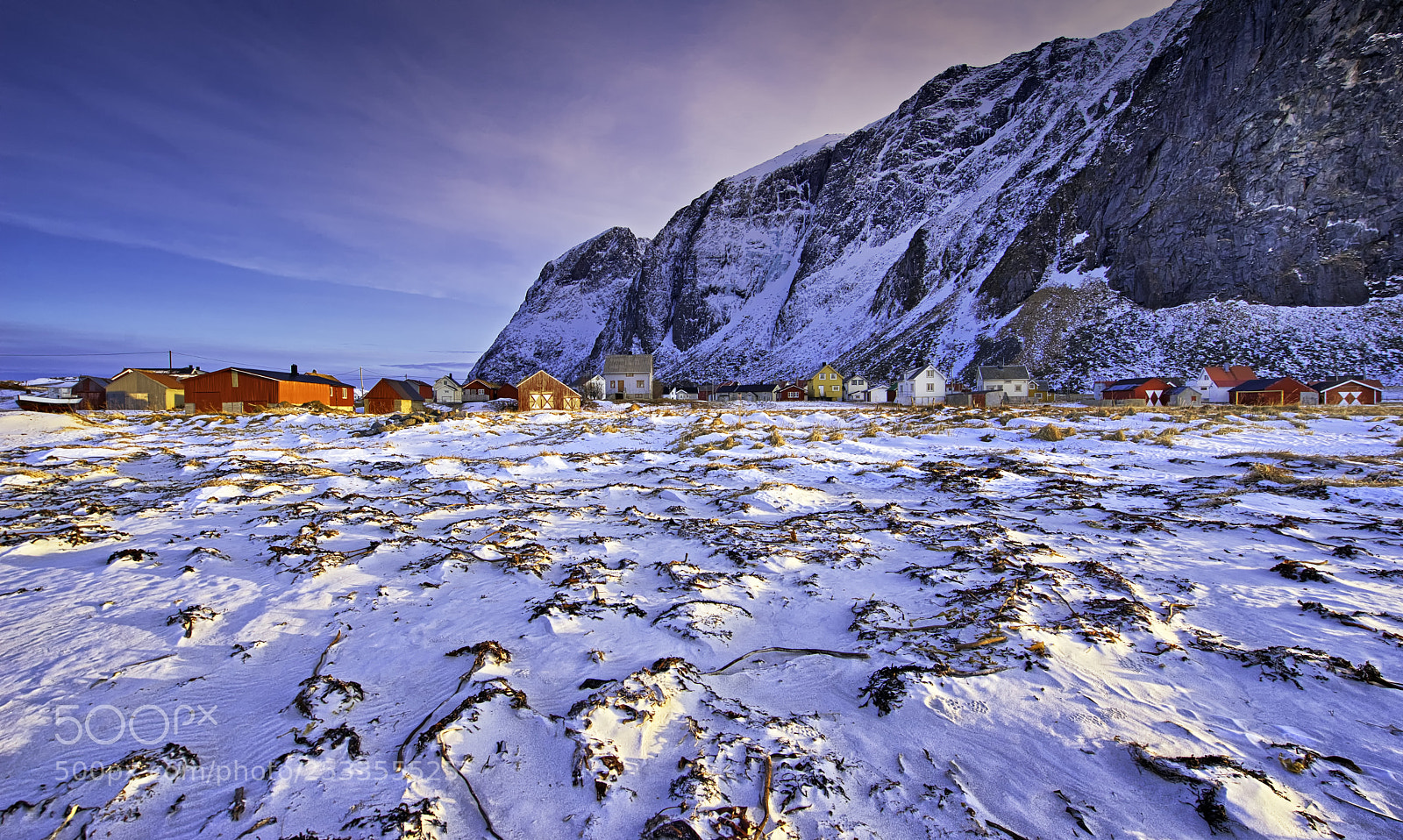 Sony a7 II sample photo. Border village photography