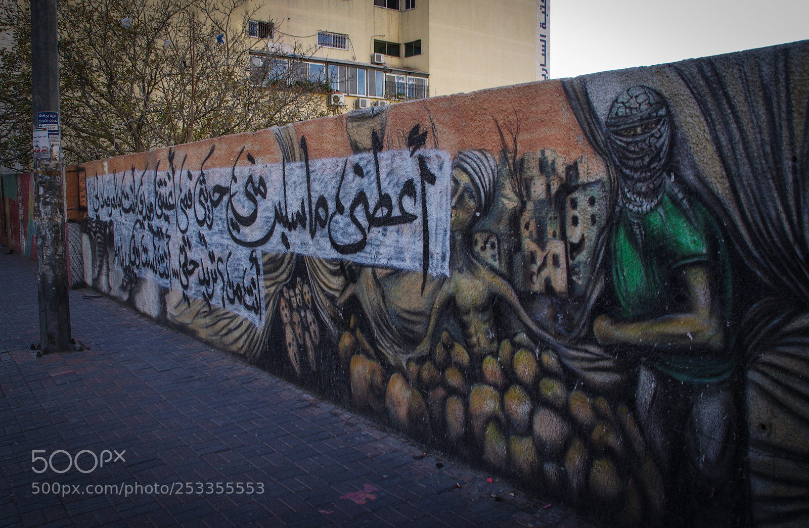 Pentax K-5 sample photo. Ramallah photography