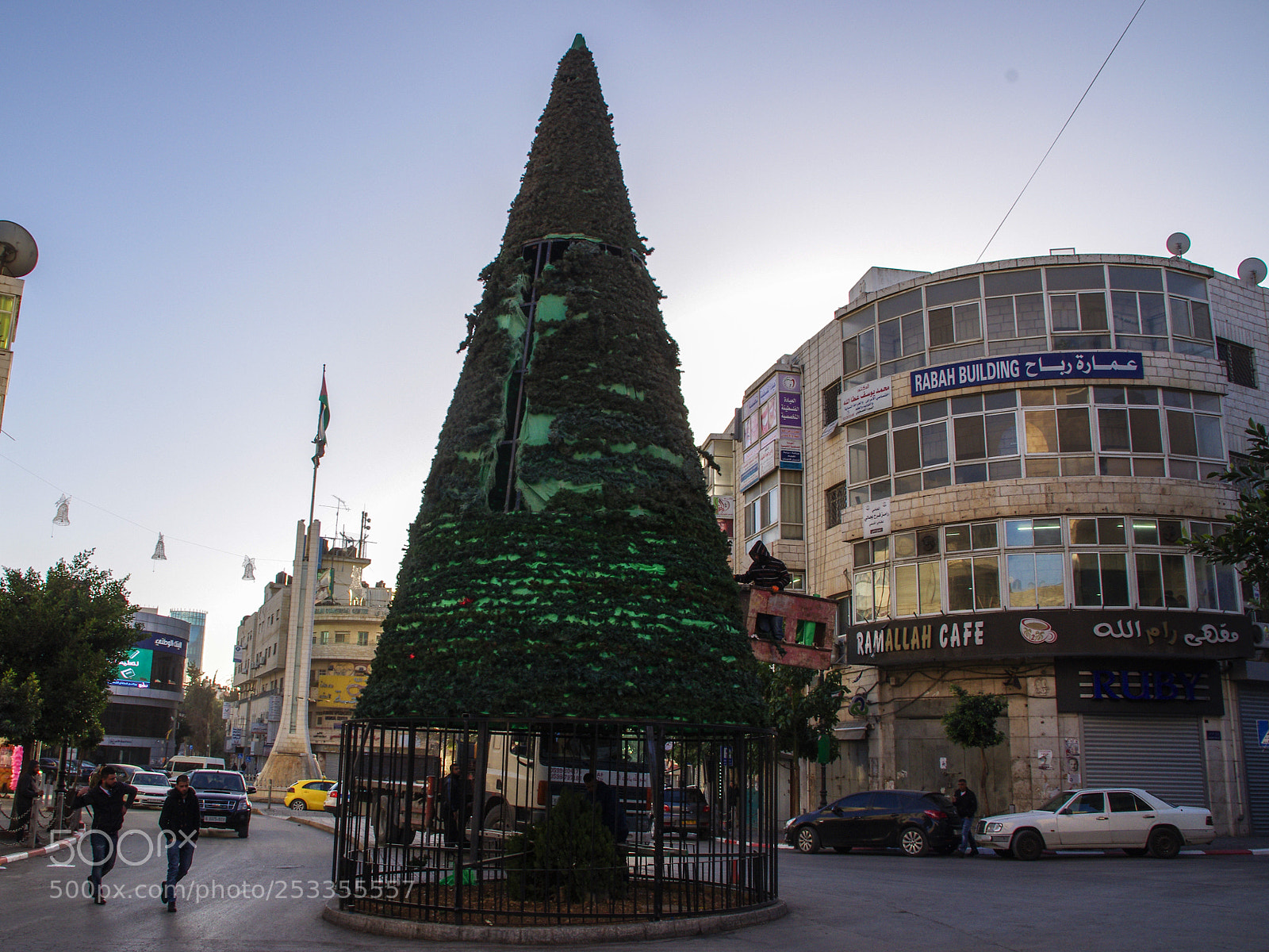 Pentax K-5 sample photo. Ramallah photography
