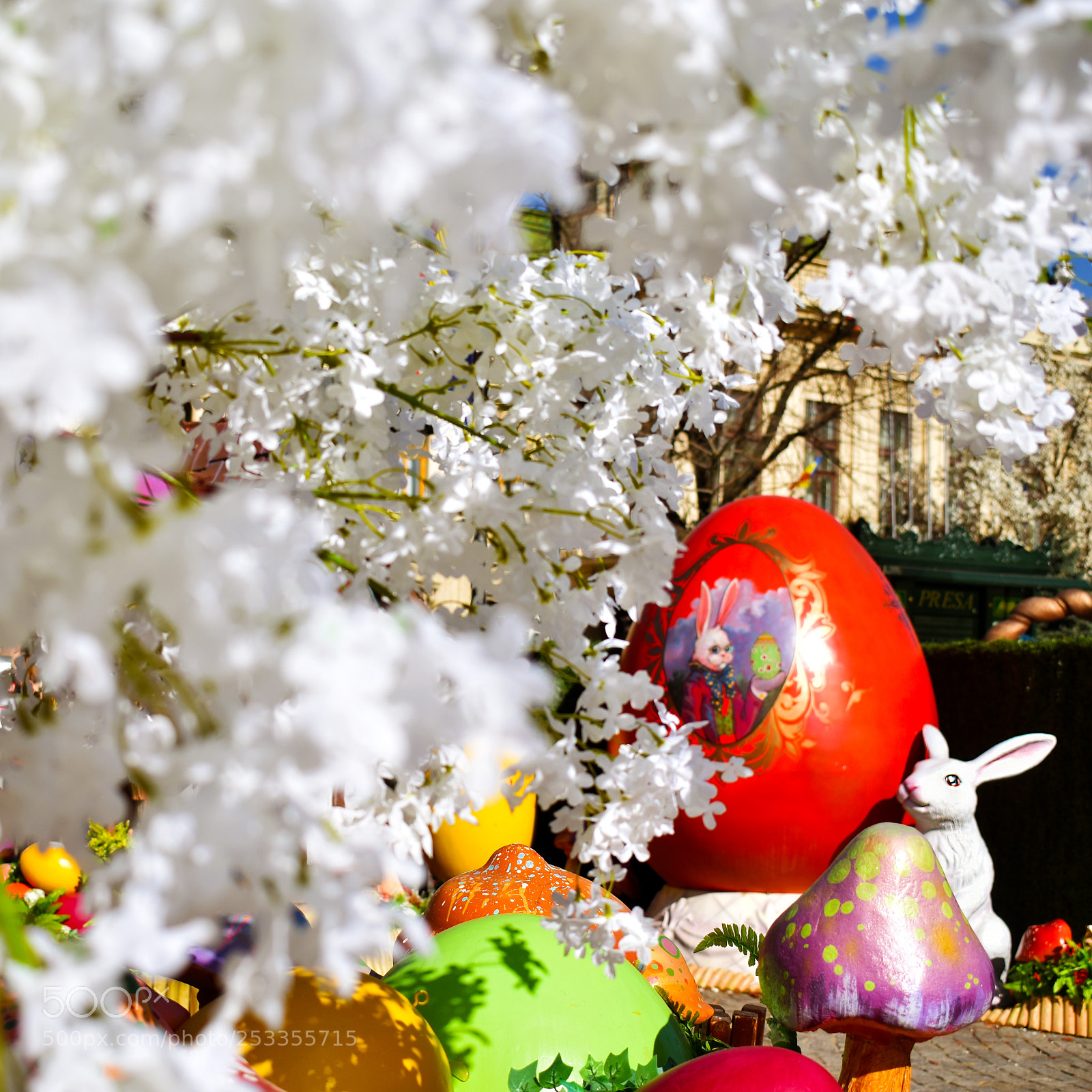 Nikon D3400 sample photo. Happy easter photography