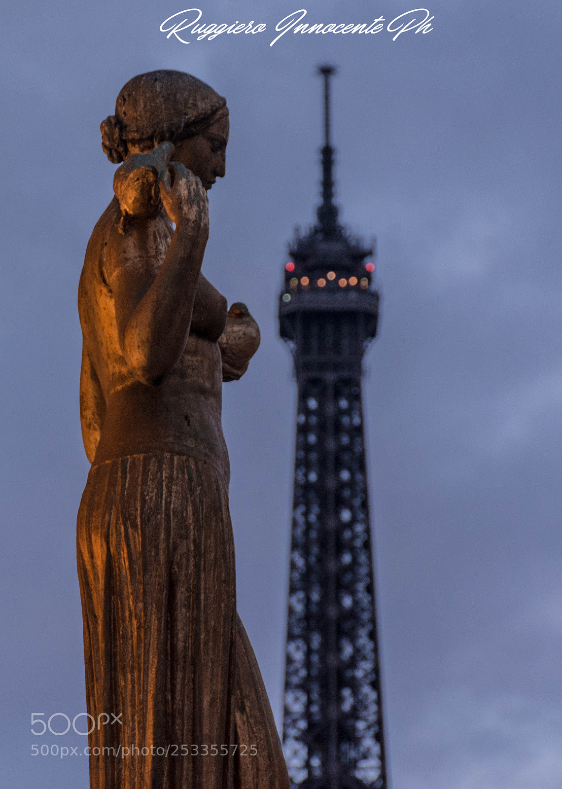 Nikon D7100 sample photo. Torre eiffel - effetto photography