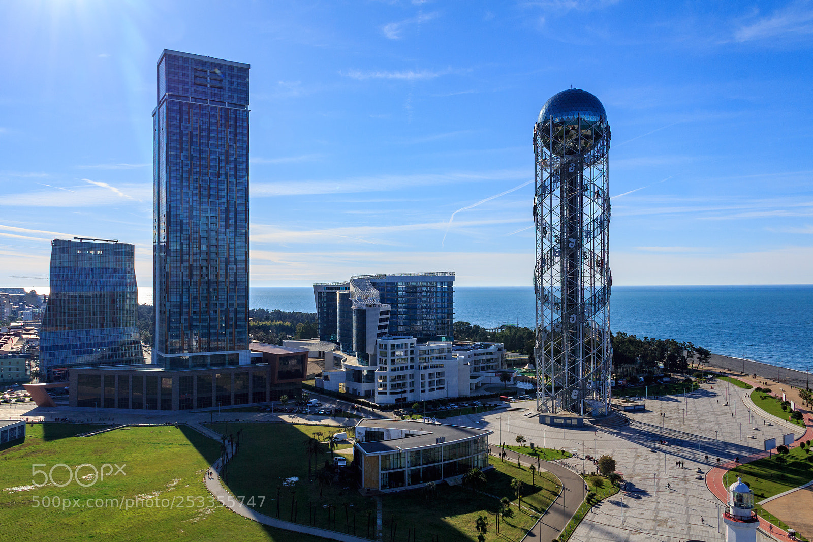Canon EOS 650D (EOS Rebel T4i / EOS Kiss X6i) sample photo. Batumi seaside photography