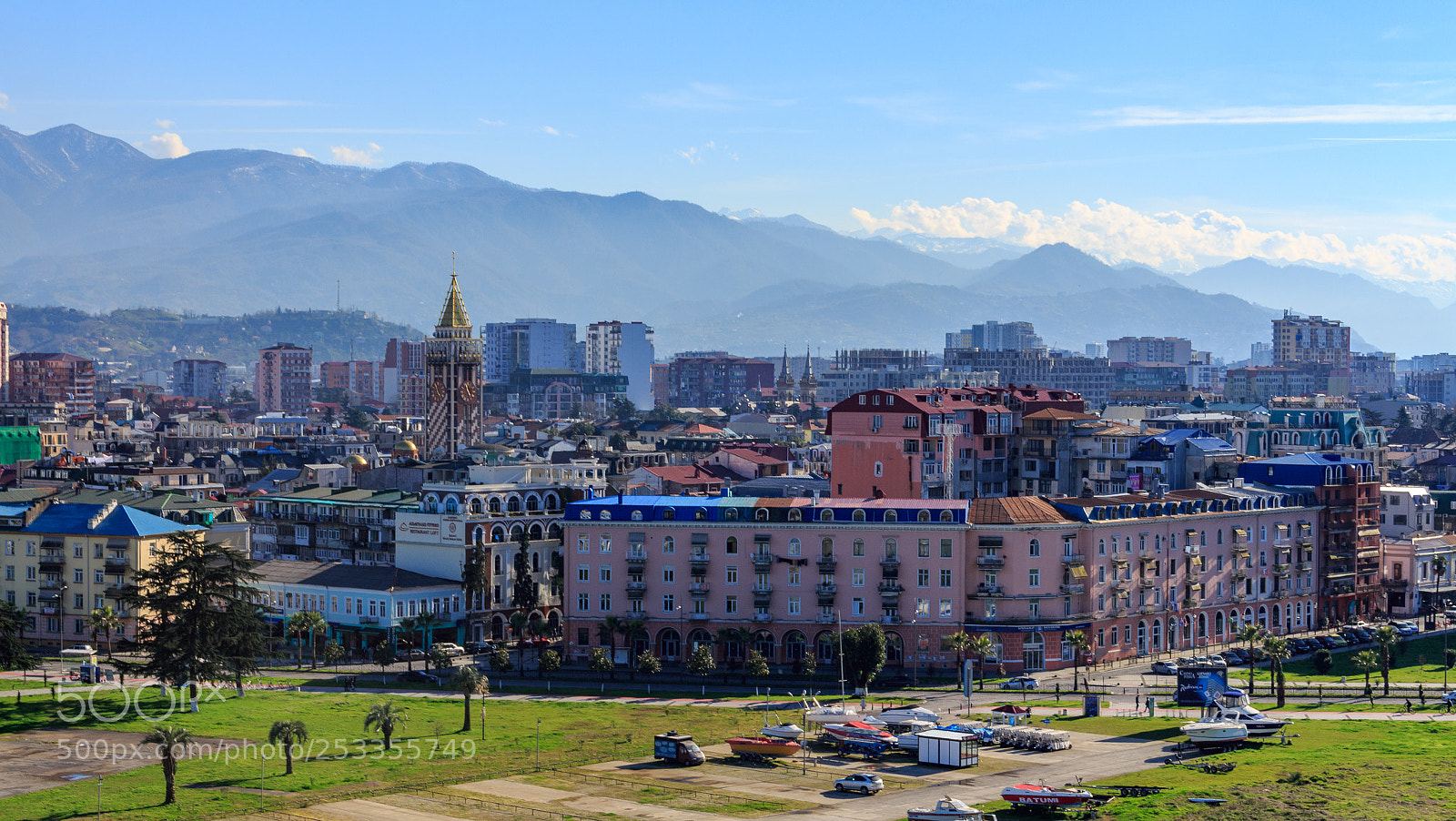 Canon EOS 650D (EOS Rebel T4i / EOS Kiss X6i) sample photo. Townscape of batumi photography