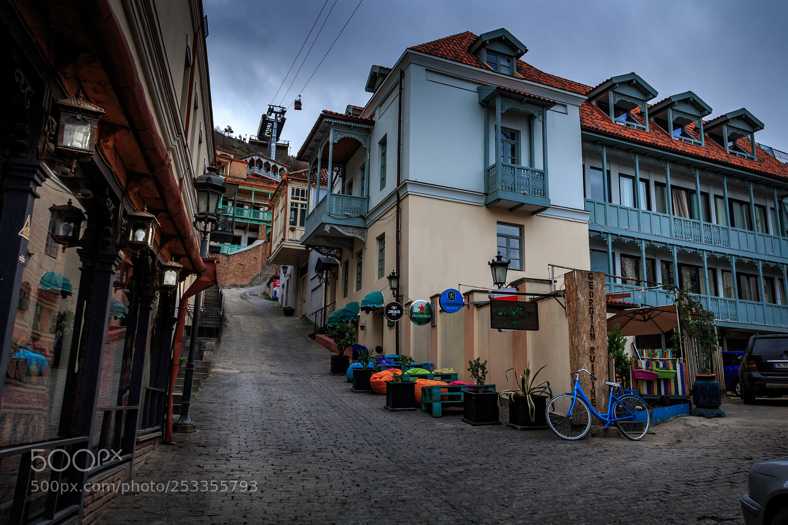 Canon EOS 650D (EOS Rebel T4i / EOS Kiss X6i) sample photo. Tbilisi street view photography