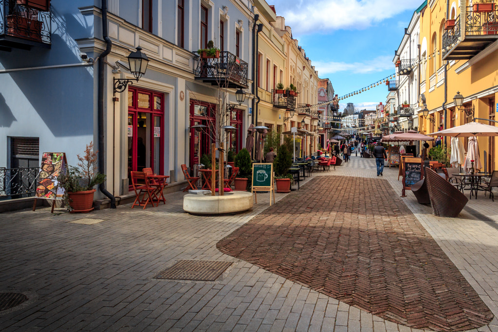 Tbilisi street by Дмитрий Лебедев on 500px.com