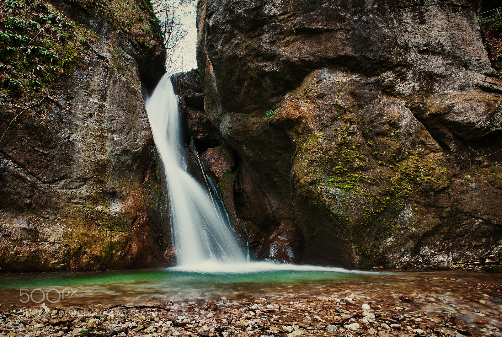 Fujifilm X-T2 sample photo. Rinnerberger waterfall photography