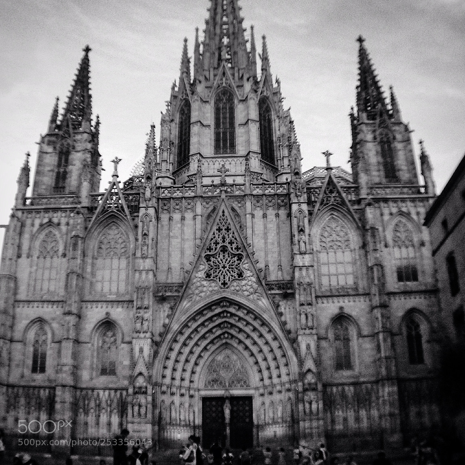 Apple iPhone 4S sample photo. Cathedral  photography