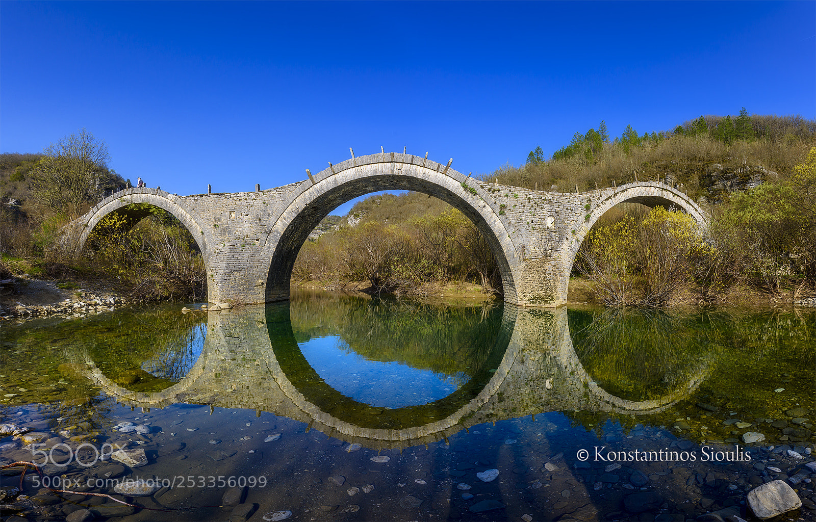 Nikon D7200 sample photo. Bridge of plakidas or photography