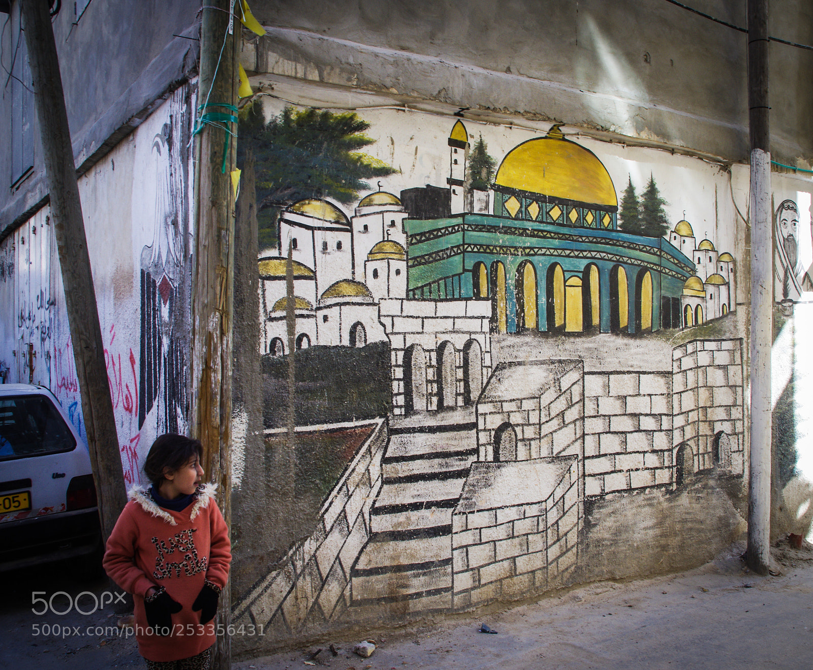 Pentax K-5 sample photo. Ramallah photography