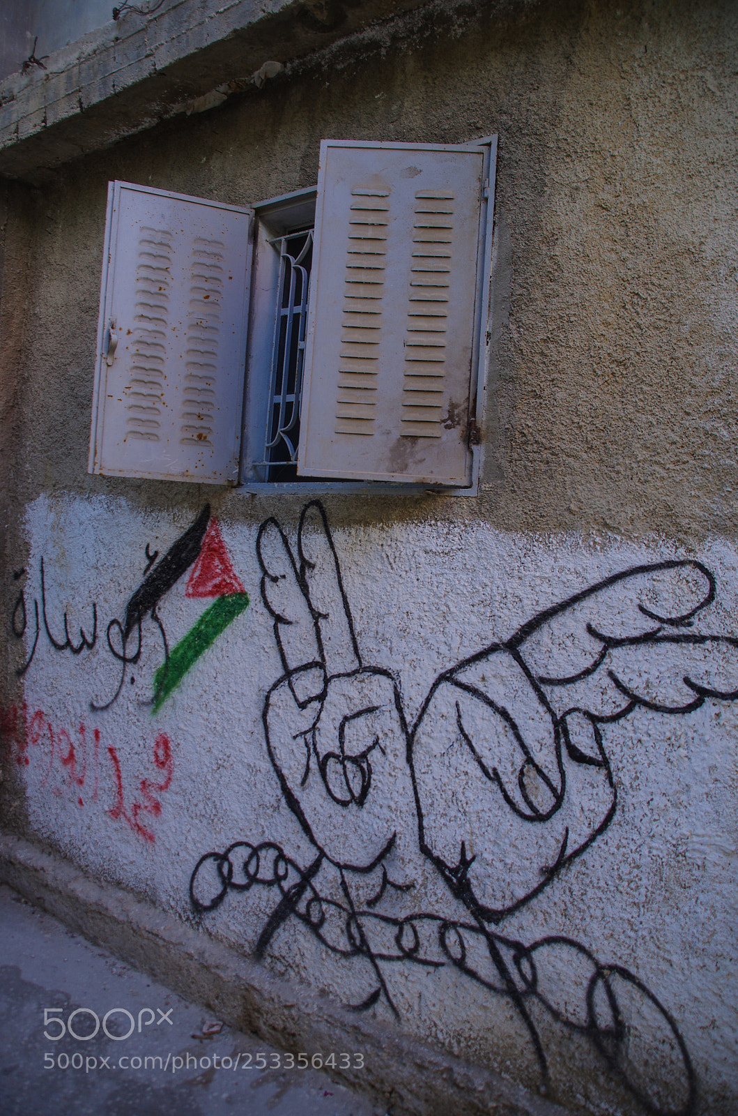 Pentax K-5 sample photo. Ramallah photography