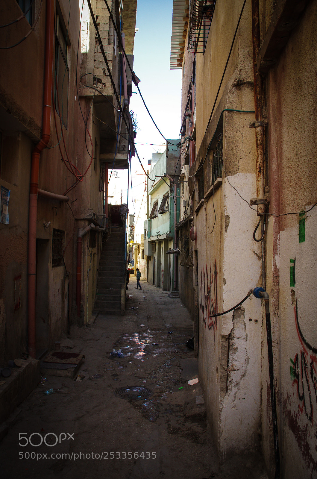 Pentax K-5 sample photo. Ramallah photography
