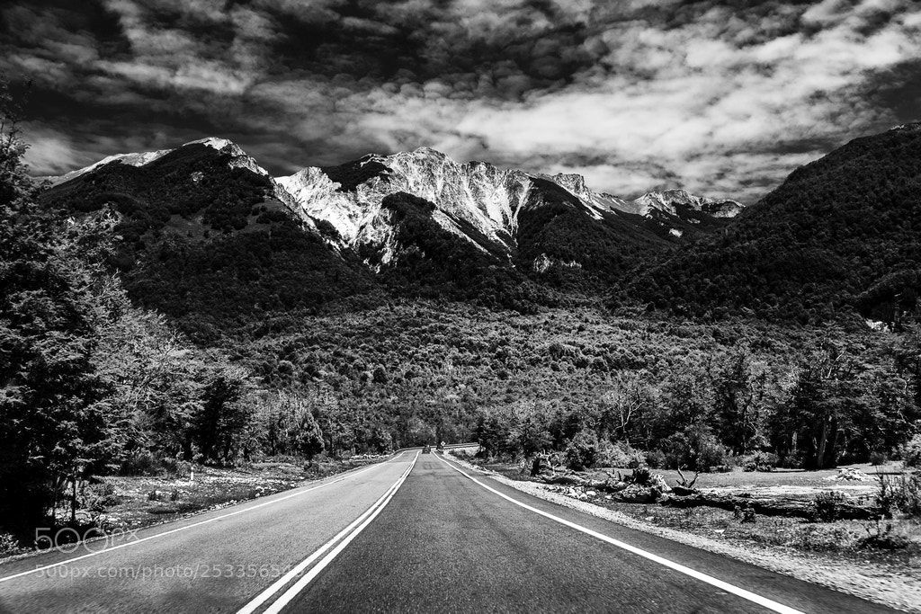 Nikon D5200 sample photo. Camino los siete lagos photography