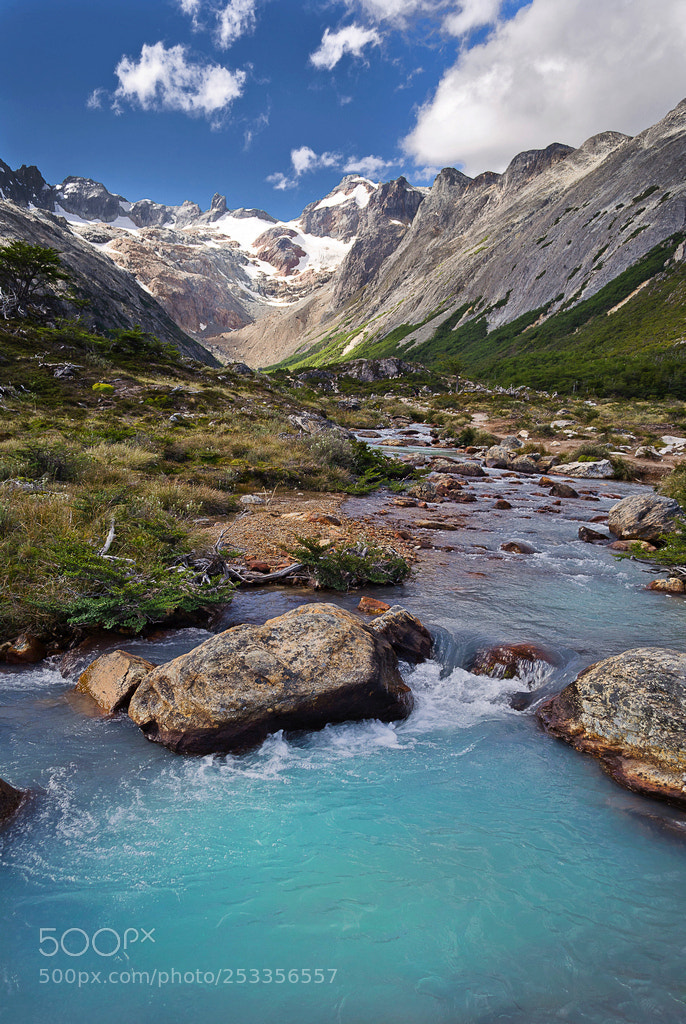 Nikon D5100 sample photo. Ushuaia laguna esmeralda photography