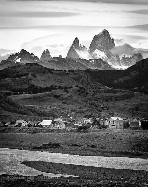 Nikon D5100 sample photo. Pn los glaciares photography