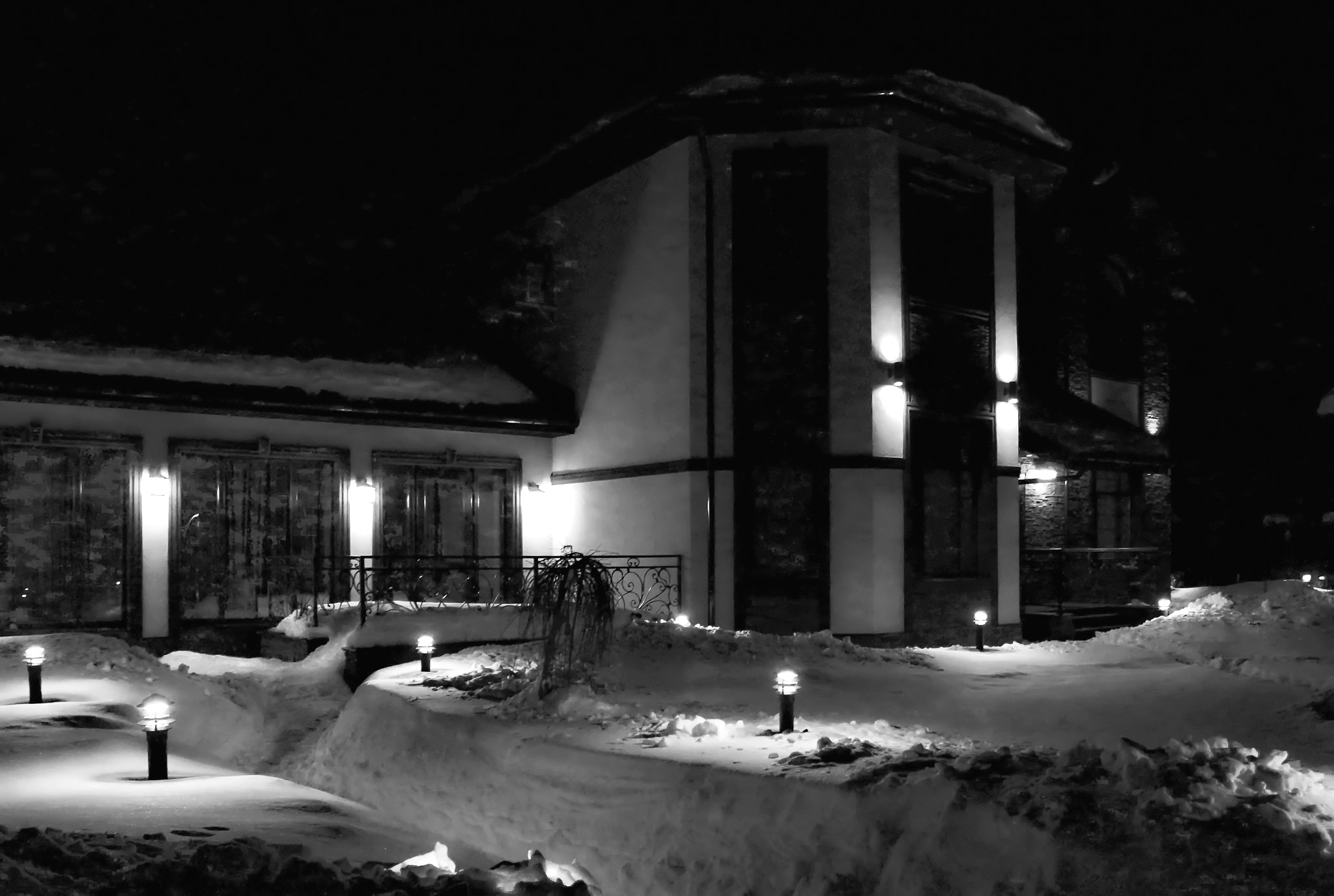 Canon EOS sample photo. Russian winter photography