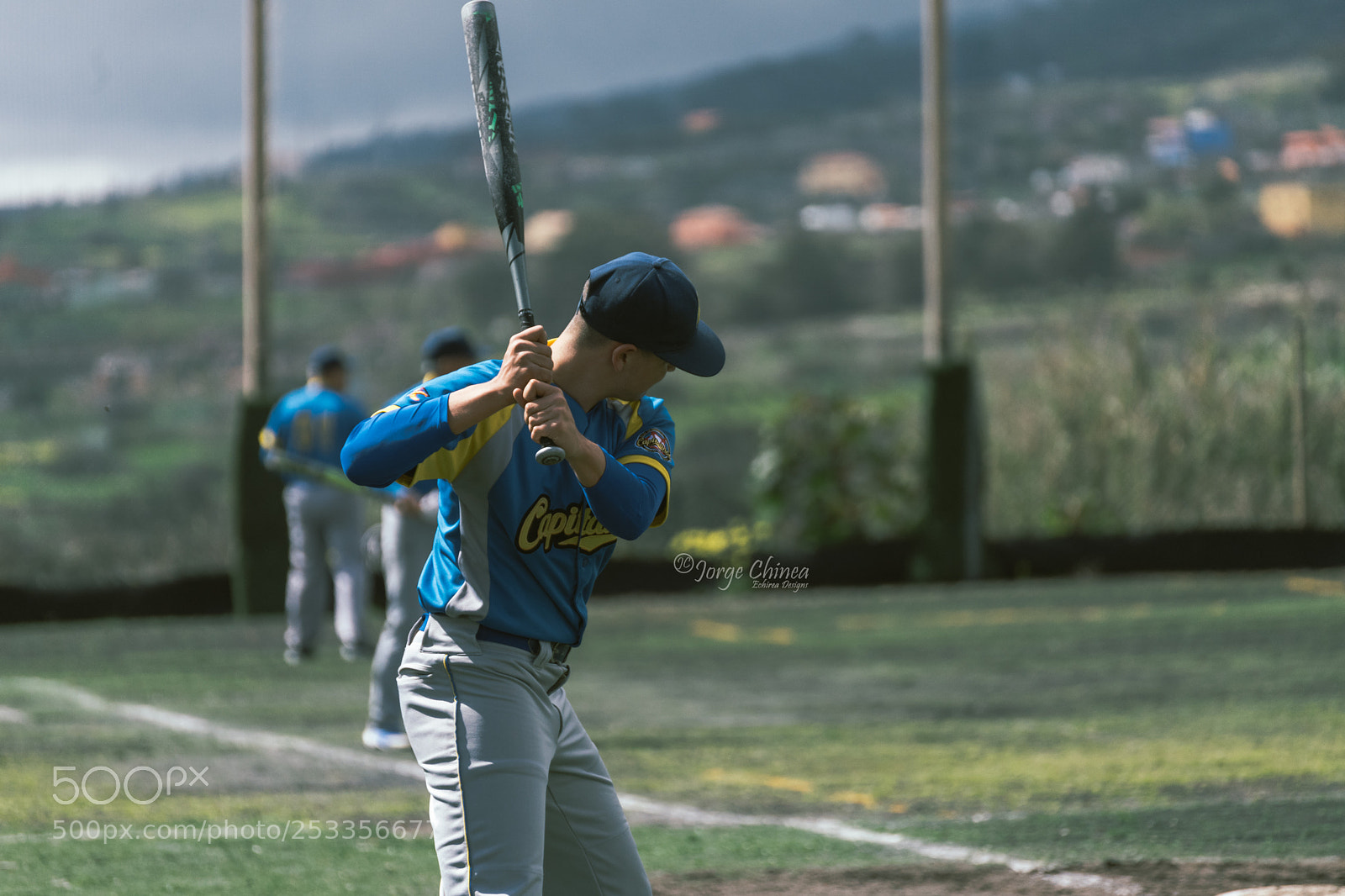 Sony a7 II sample photo. Softball photography