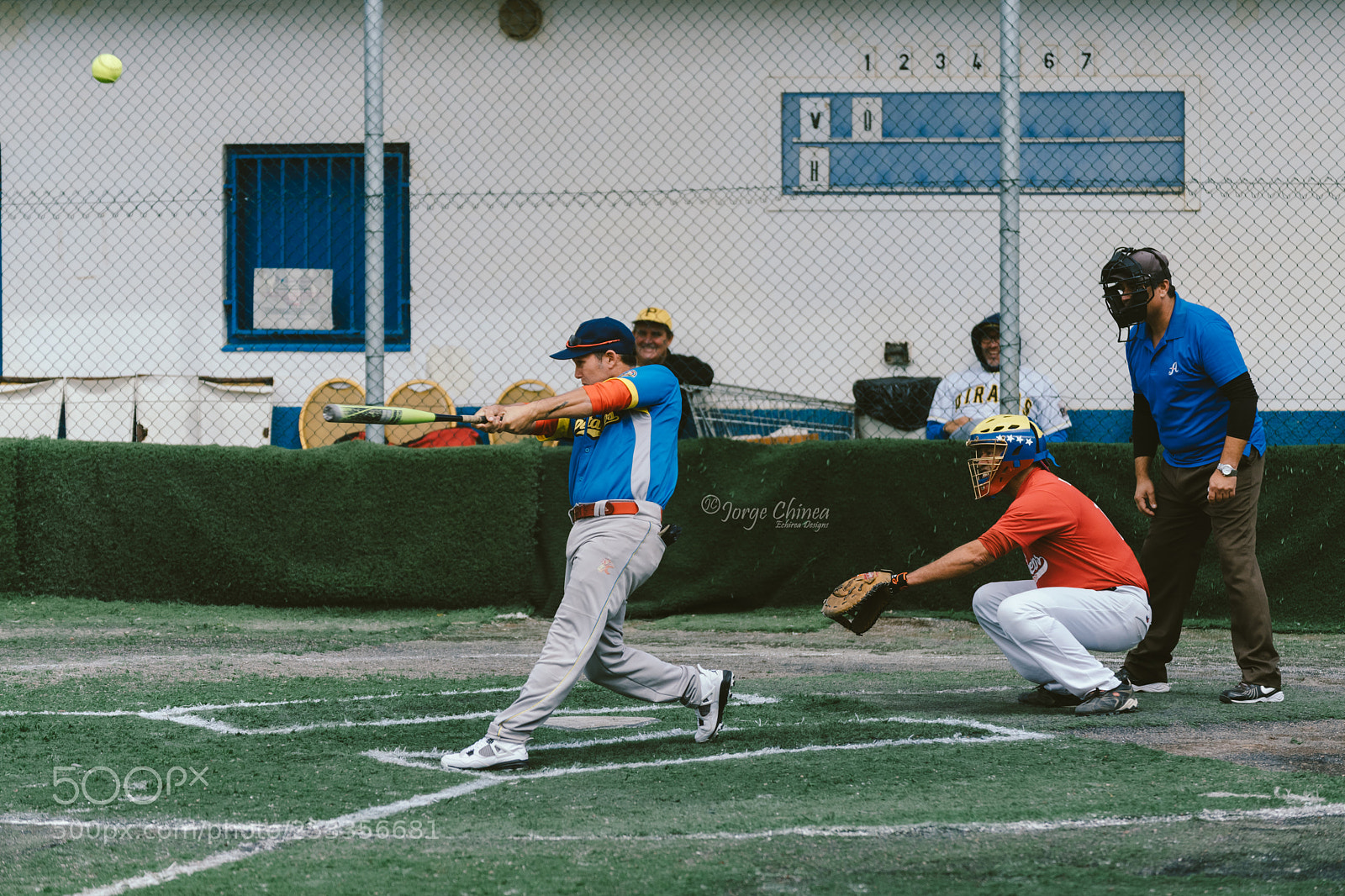Sony a7 II sample photo. Softball photography