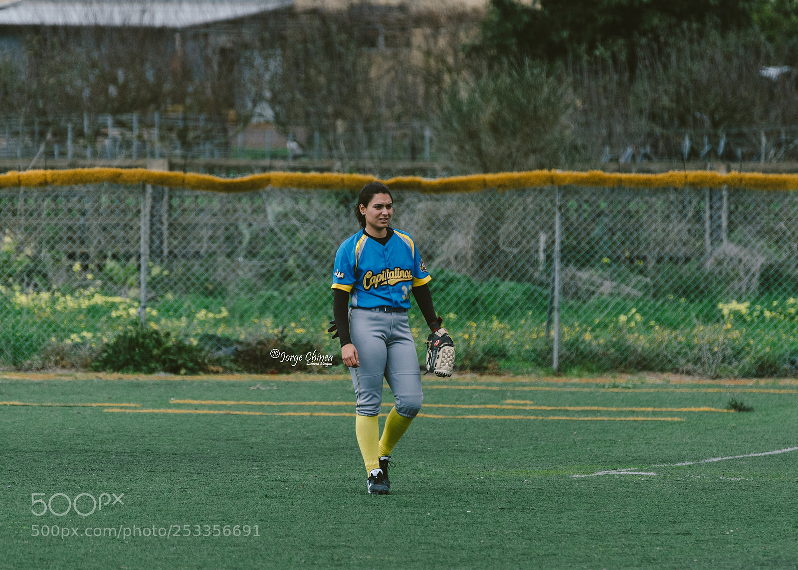 Sony a7 II sample photo. Softball photography