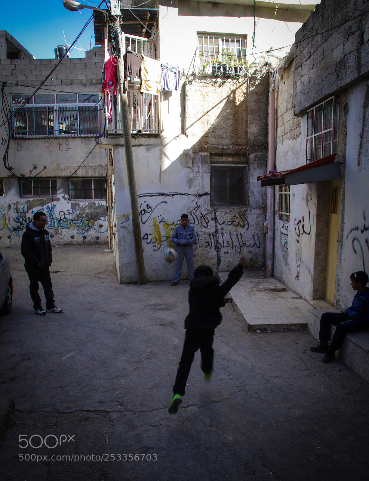 Pentax K-5 sample photo. Ramallah photography