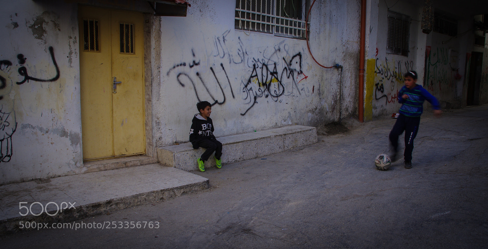 Pentax K-5 sample photo. Ramallah photography