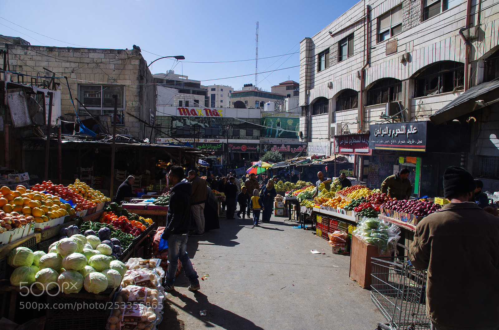Pentax K-5 sample photo. Ramallah photography