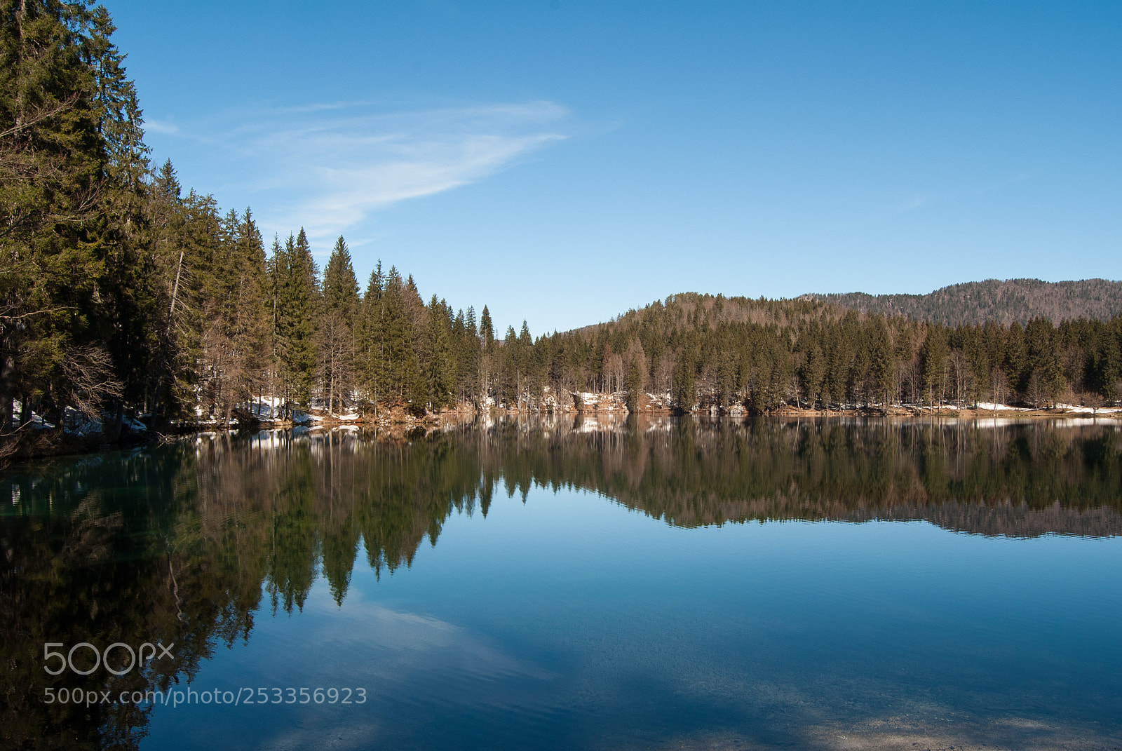 Nikon D3000 sample photo. Laghi di fusine photography