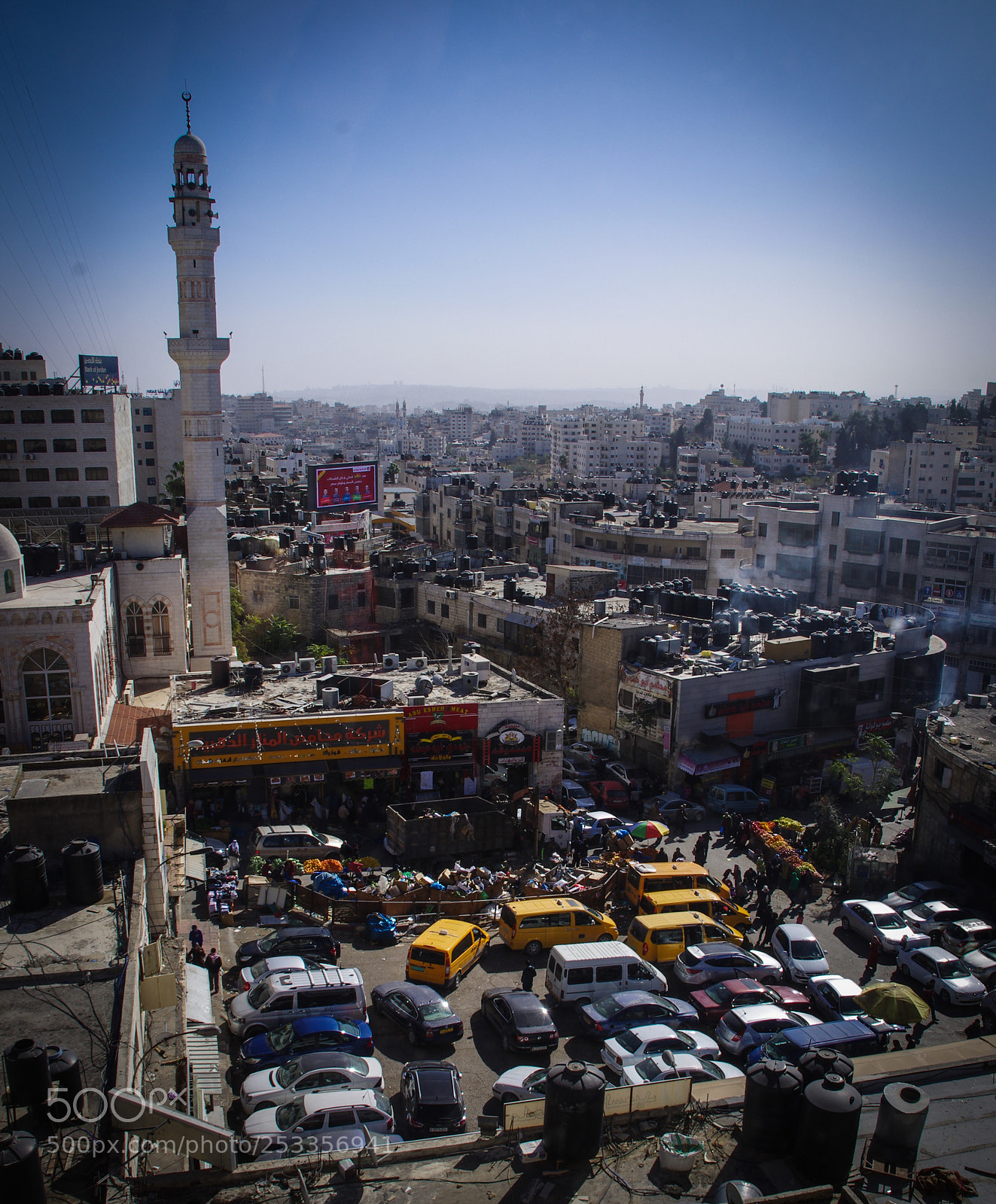 Pentax K-5 sample photo. Ramallah photography