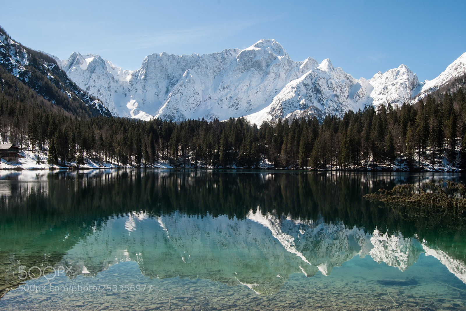 Nikon D3000 sample photo. Laghi di fusine photography